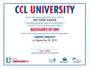 A GRADUATE OF CCL UNIVERSITY